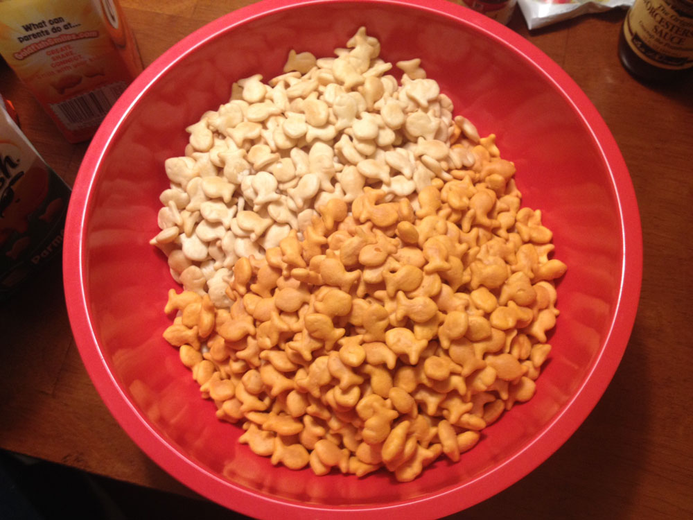 Goldfish in Bowl