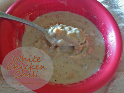 White Chicken Chili