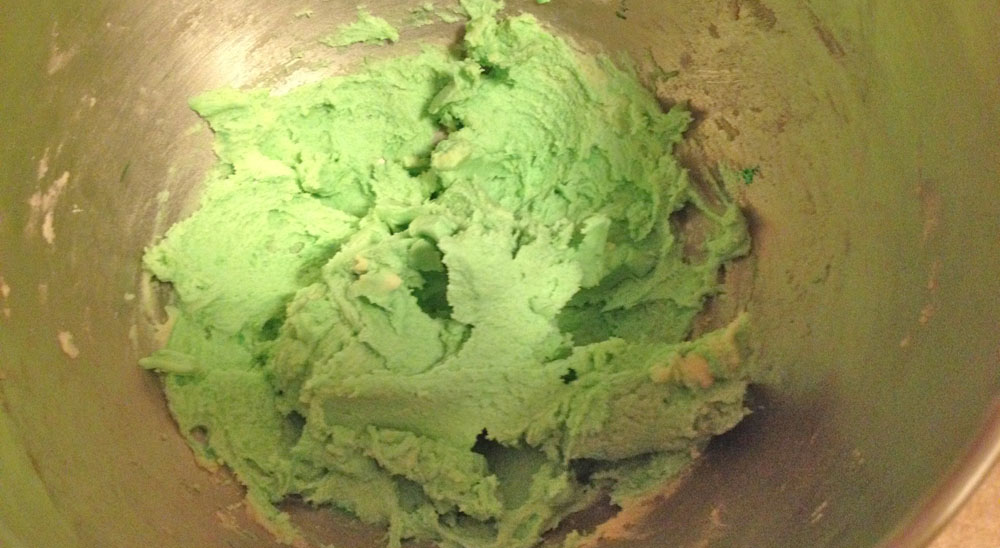 Green dough