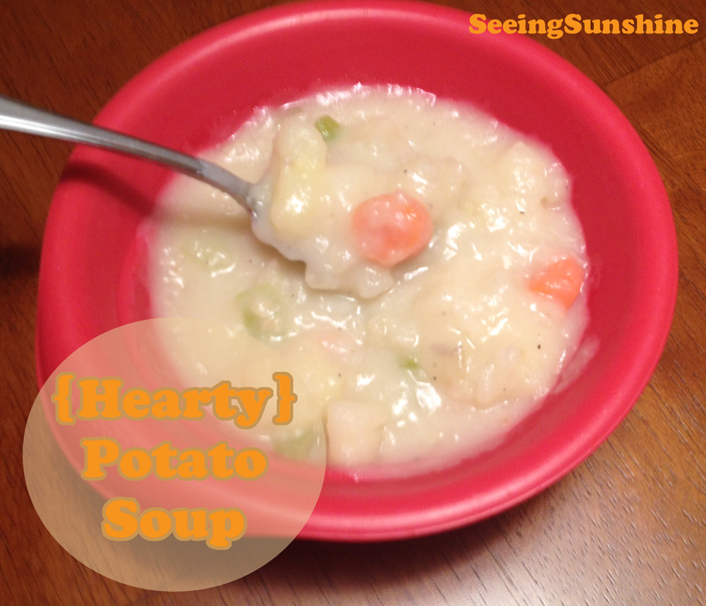 Hearty Potato Soup