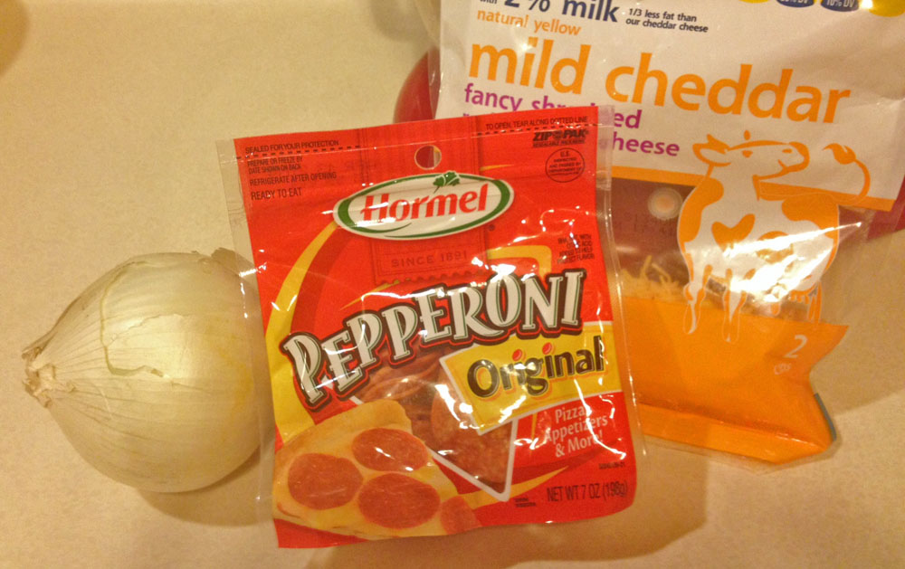 Toppings to add to frozen pizza