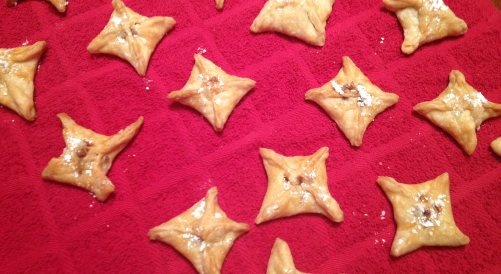 Christmas Star Cookies