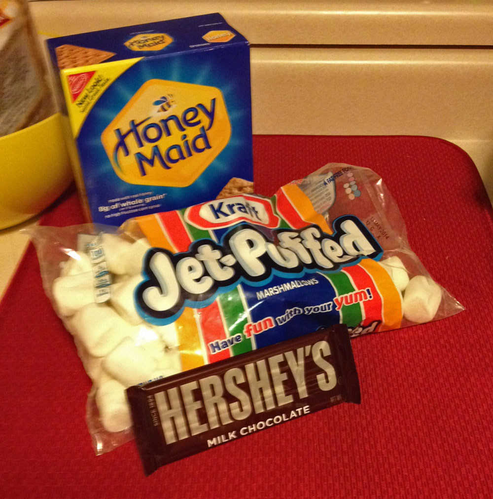 Smores Ingredients